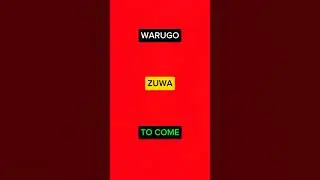 Fulani (Fulfulde) lesson in Hausa and English on the plural form of verb 