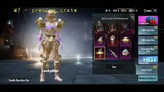 NEXT PREMIUM CRATE LEAKS BGMI/PUBG | 1.8 UPDATE UPGRADE SKINS BGMI | SPIDERMAN CRATE LEAKS