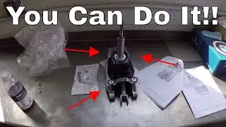 GM Short Shifter install 2017 Camaro SS