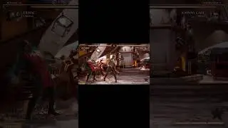 Mortal Kombat 1 Ermac Vs Johnny Cage