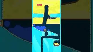 Save The fish Gameplay 🙀🙀▶️ #running Game #shorts #viralvideo #reels  #gaming