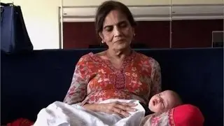 Salman Khan Shares Photograph Of 'Salma Nani' With 'Nanha Ahil'
