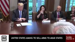 US aiming to sell arms to Arab States