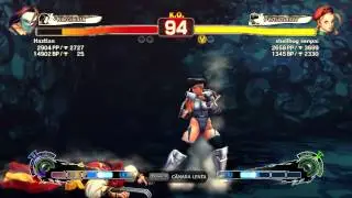 SSFIV AE Ver2012 Live pc Ranked Haztlan(Vega) vs Shellbug Senpai(Cammy).