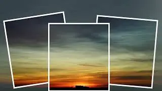 Spectacular Sunrise, clouds, color...