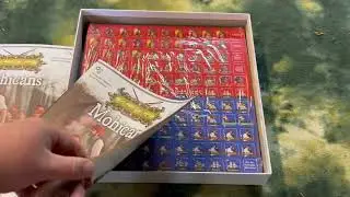 Small Wars Mohicans French and Indian War Game by Philippe Thibaut and Avalon Digital board war game