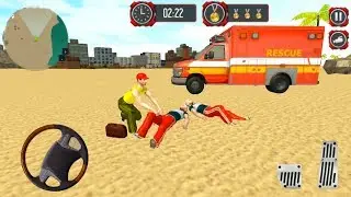 Beach Lifeguard Rescue Squad Motor Boat Driving - Beach Rescue Team - Android Gameplay FHD