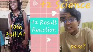 +2 Result Reaction &hearts;️ pass/ Fail