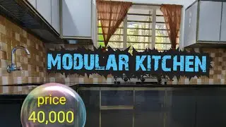 Modular Kitchen Tour Indian |  Kitchen Design ❘ kitchen design Ideas | low cost Kitchen