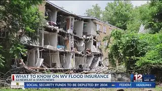 What to know about flood insurance in West Virginia