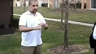 George Zimmerman visits Trayvon Martin shooting scene