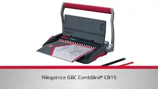 GBC Rilegatrice CombBind&reg; CB15