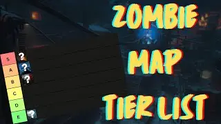 2025 COD ZOMBIE MAP TIERLIST