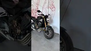 Honda CB 650 R 2024 &ndash; E-Clutch 🔥