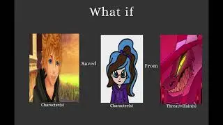Roleplay: Roxas saves Arika from Striker