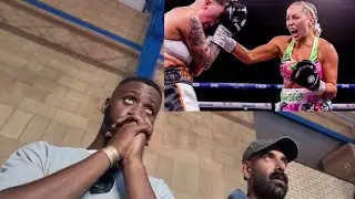 Reacting To Ebonie Cotton Professional Boxing Debut