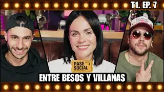 Entre castings, besos incómodos y villanas: Laura Carmine sin filtros