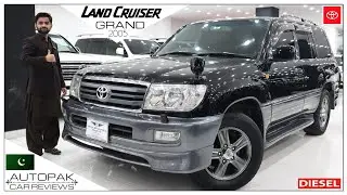 Toyota Land Cruiser Grand 4.2 2005. Detailed Review with Price at Sehgal Motorsports