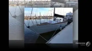 Burmester one ton sextett sailing boat, sailing yacht year - 1974