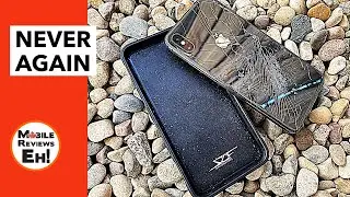 Simply Carbon Fiber iPhone DROP TEST FAIL (+RANT)