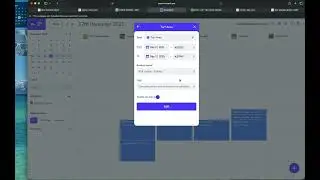 New Schedule Software