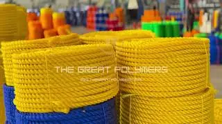 Top Nylon Ropes Manufacturer 8mm, 10mm, 12mm &ndash; Strong & Durable-THE GREAT POLYMERS/INDIA