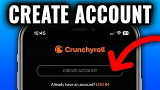 Crunchyroll Account Setup (2026) | Complete Sign Up Guide For Beginners