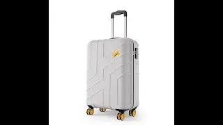 Safari Stratos 8 Wheels 65cm Cabin Size Trolley Bag, Hard Case Polycarbonate, 360&ordm; | SPSSWAG