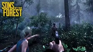 🔥 SONS OF FOREST LIVE🎮