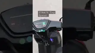 LITE OKINAWA SCOOTER TOP SPEED | 25KM/H Top Speed TEST#shorts #ytshorts #okinawa #okinawalite