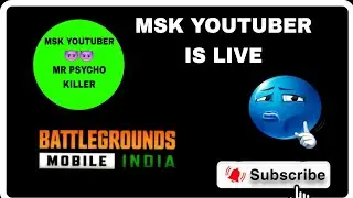 Mr psycho killer 😈 is live