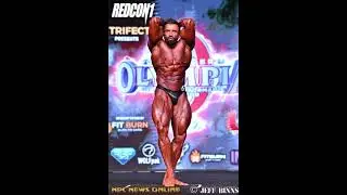 Neil Currey 🇬🇧 16th @ 2022 Mr. Olympia (CP)