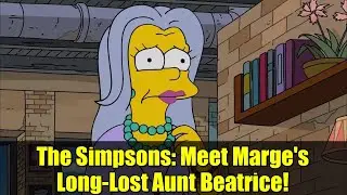 The Simpsons: Meet Marge's Long-Lost Aunt Beatrice! | Family Tree Secrets Revealed