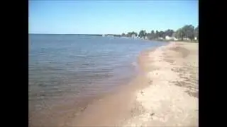 east tawas beach