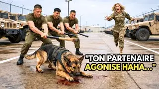Ils Battent Son Chien En Criant “Regarde-Le Mourir” — Puis Elle Leur A Fait Payer Chaque Seconde