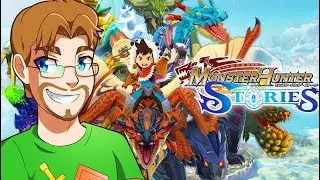 [LIVE] Monster Hunter Stories - PART 1 A New Adventure