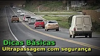 Ultrapassagem - Manobra Arriscada - Dicas Para Ultrapassar Com Segurança - FVM