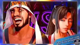 4K STREET FIGHTER 6 All News Character Action Gameplay
