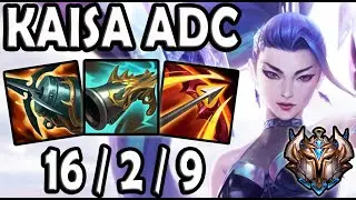 Kaisa vs Aphelios ADC- Korea Challenger Patch 11.12 ✔️
