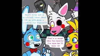 The Bonnie Bros: The Puppet (FNAF COMIC DUB)