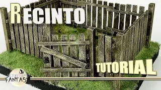 TUTORIAL Come costruire un recinto od una staccionata per presepe #52