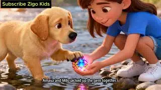 A Puppy&rsquo;s Magical Discovery | Relaxing Kids Story 🐶✨