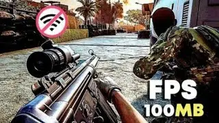 Top 10 Offline FPS games for android under 100 MB
