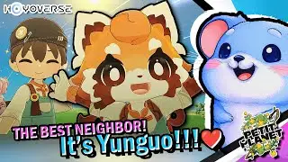 YUNGUO~❤️THE BEST AND CUTEST NEIGHBOR! (SPOILERS!) | #blushberry #petitplanet #hoyoverse #cozy