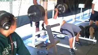 Coach Rosey Benching 405