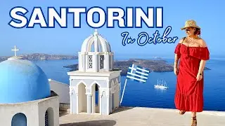 Santorini in October vs. Peak Season: Which Offers the Best Experience?