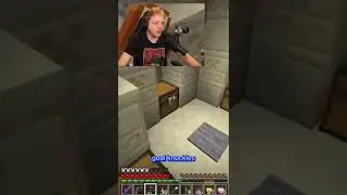 Ph1za finds the rarest item in Minecraft!😱😨 #shortvideo