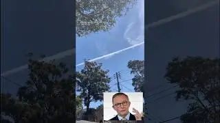 ChemTrails Covering Australian Skies Today! ⛅️ #poison #chemtrail #wef #agenda #australia #gov