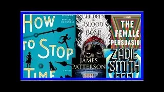The 50 most anticipated books of 2018