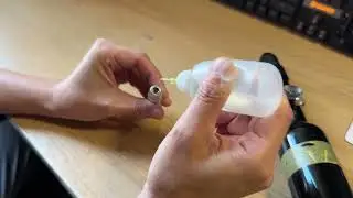 Inlet gas to APS Shell